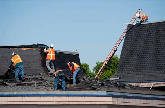 commercial roofing contractors near me